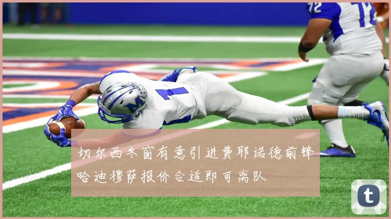切尔西冬窗有意引进费耶诺德前锋哈迪穆萨报价合适即可离队